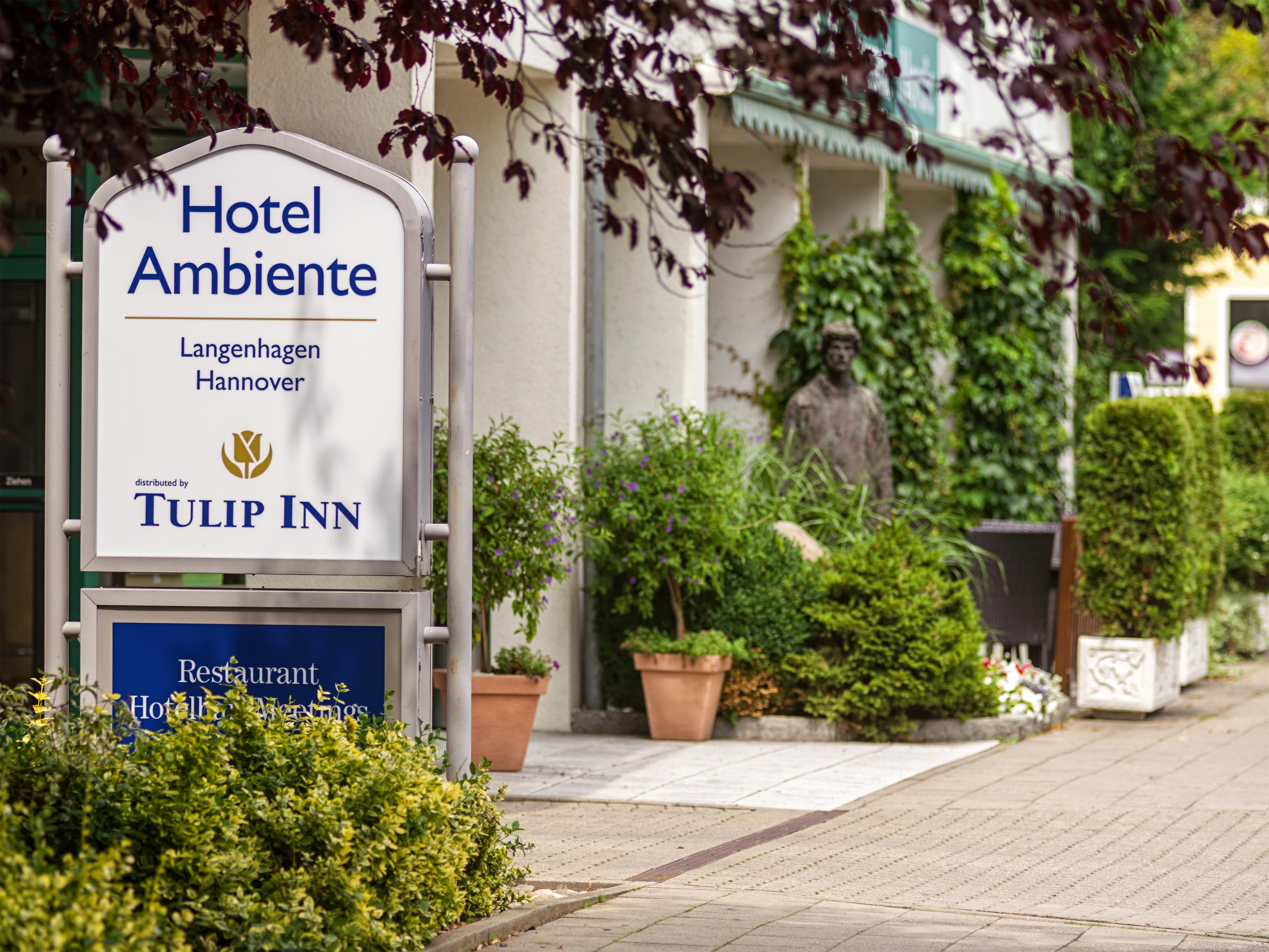 Ambiente Langenhagen Hannover By Tulip Inn Extérieur photo